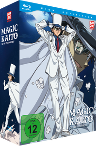 Magic Kaito: Kid the Phantom Thief – Blu-ray Gesamtausgabe