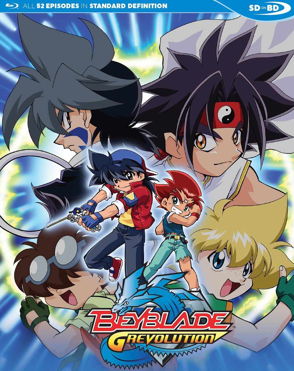 Beyblade G-Revolution Blu-ray