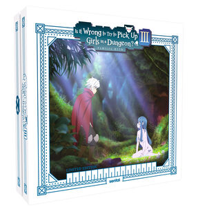 Is It Wrong to Try to Pick Up Girls in a Dungeon?! Season 3 Premium Edition Box Set Blu-ray