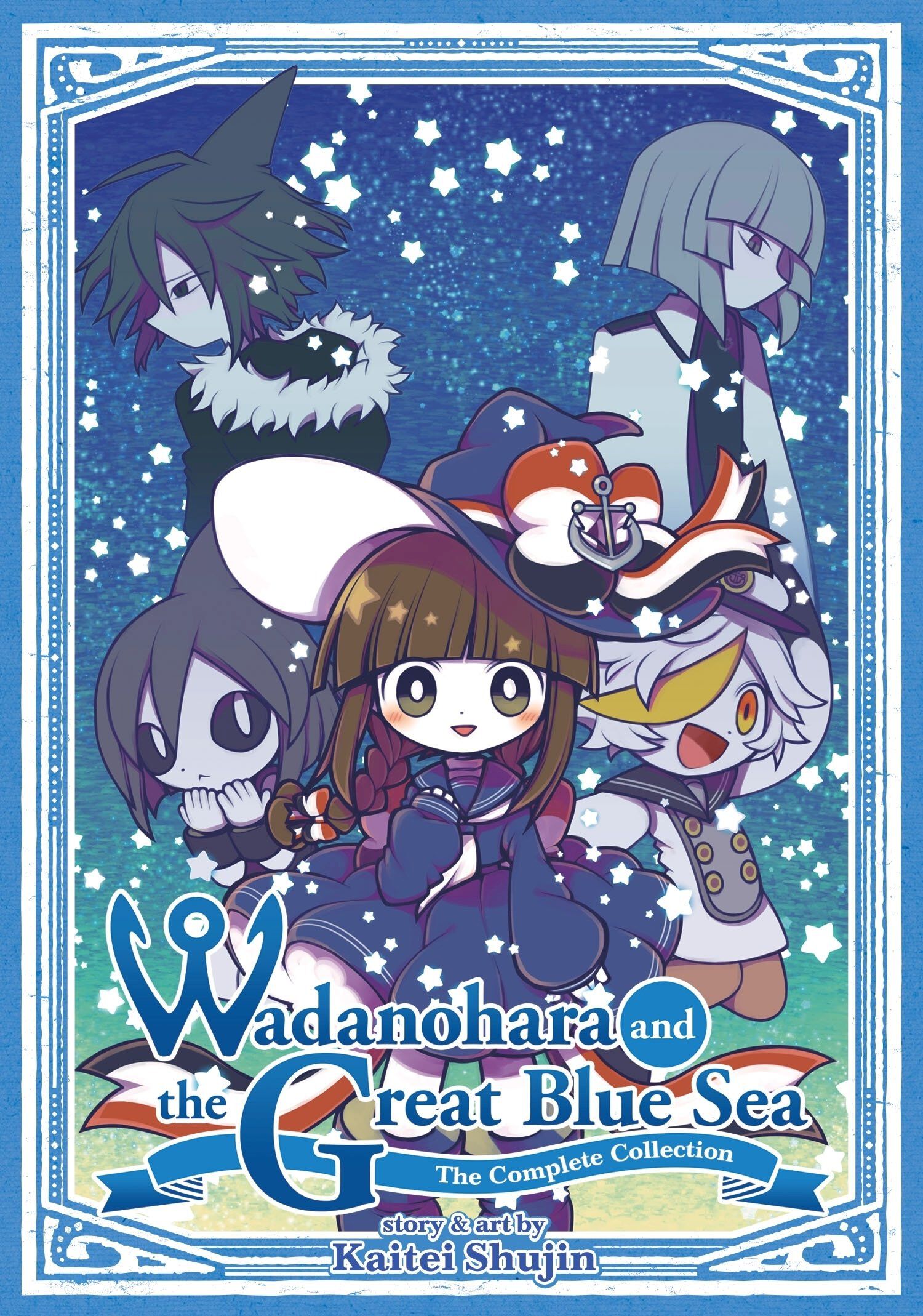Wadanohara and the Great Blue Sea Manga