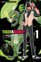 Tiger & Bunny Manga Volume 1 image number 0