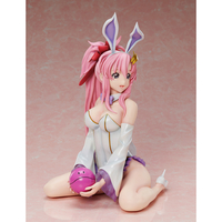 mobile-suit-gundam-seed-lacus-clyne-14-scale-figure-bare-leg-bunny-ver image number 4