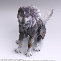 Final Fantasy XVI - Clive Rosfield & Torgal Bring Arts Action Figure Set image number 12