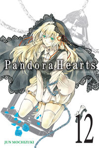 Pandora Hearts Manga Volume 12