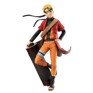 Naruto Uzumaki (Re-run) Sage Mode Ver Naruto Shippuden GEM Series Figure