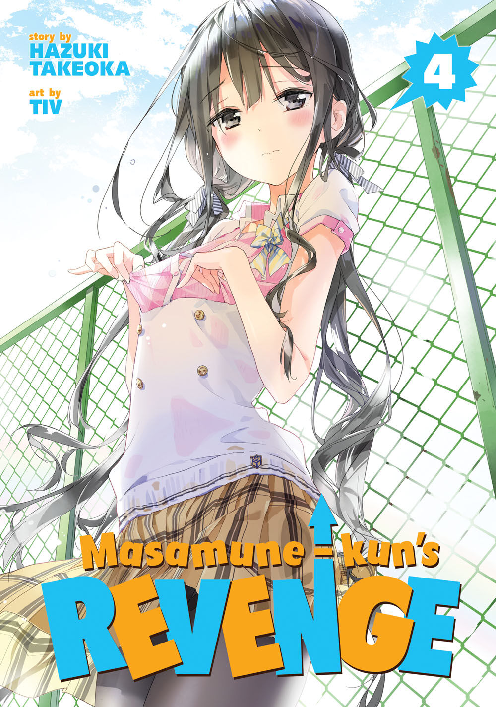 Masamune-kun's Revenge Manga Volume 4