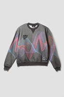 Cat-Eyed Boy x Deadmau5 Mau5 Drip Crew Sweater image number 0