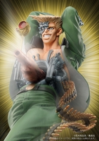 JoJo's Bizarre Adventure Part 2 : Battle Tendency statuette PVC Statue Legend Rudol von Stroheim 18 cm image number 1