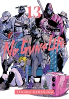 No Guns Life Manga Volume 13 image number 0