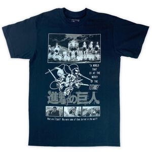 Attack on Titan - Mercy Of The Titans T-Shirt - Crunchyroll Exclusive!