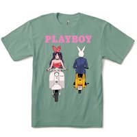 Playboy x Color Bars - Scooter Bunnies SS T-Shirt image number 0