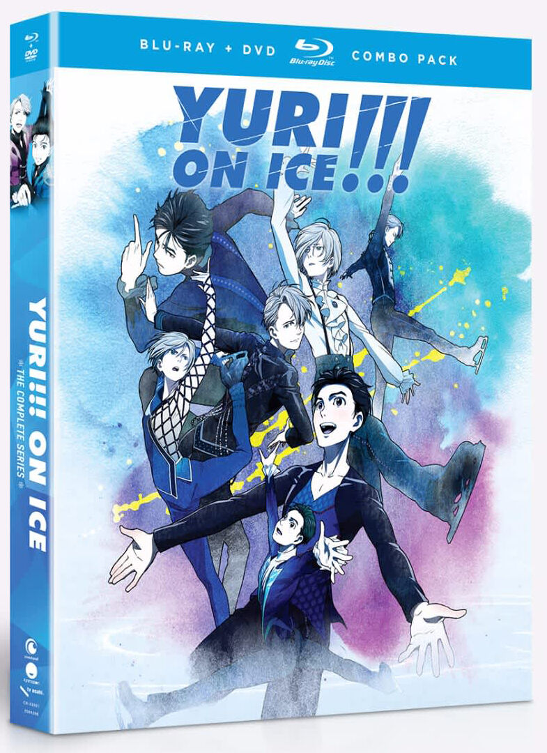 Yuri!!! on ICE - The Complete Series - Blu-ray + DVD | Crunchyroll 