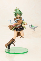 Yu-Gi-Oh! - Wynn the Wind Charmer 1/7 Scale Figure (Card Game Monster Ver.) image number 7