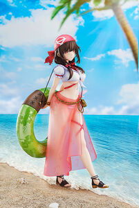 Konosuba - Yunyun 1/7 Scale Figure (Light Novel Cosplay On The Beach Ver.)