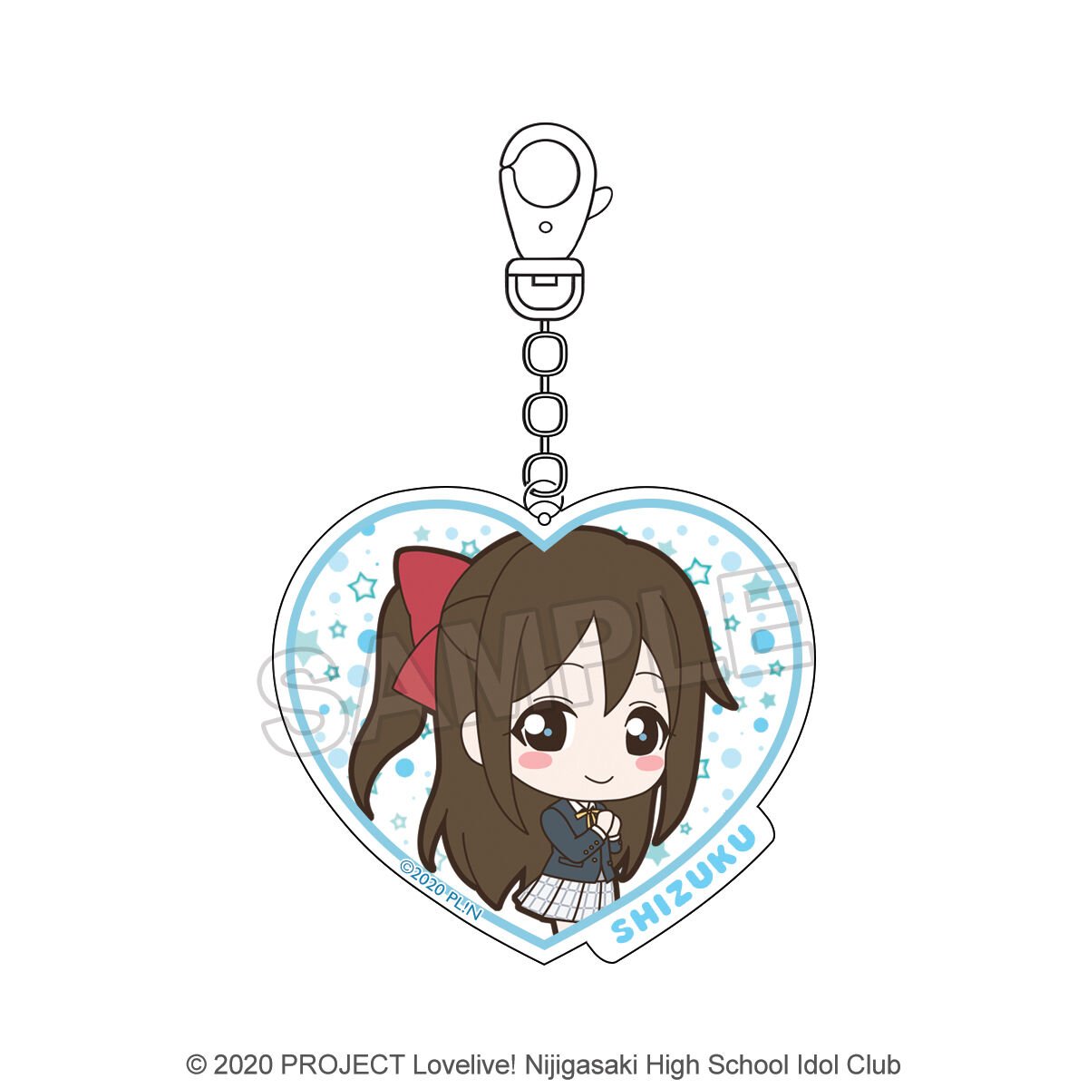 Love Live! Nijigasaki High School Idol Club Shizuku Osaka Acrylic Keychain