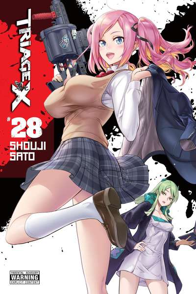 Triage X Manga Volume 28