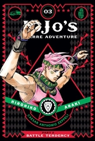 JoJo's Bizarre Adventure Part 2: Battle Tendency Manga Volume 3 (Hardcover) image number 0