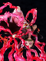 Nezuko Kamado Exploding Blood Ver Demon Slayer Figure image number 1