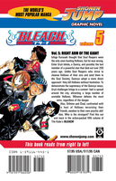 BLEACH Manga Volume 5 image number 1