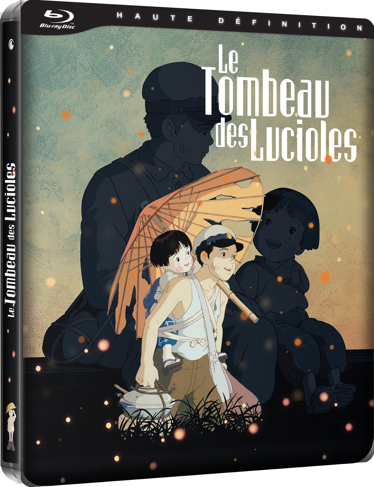 GraveOfTheFireflies-FR-BD-Steelbook image number 0