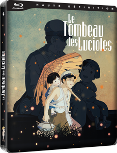 Grave of the Fireflies Steelbook Blu-ray (French)