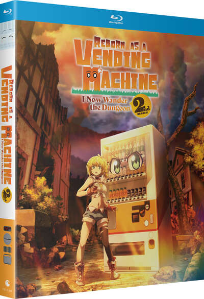 Reborn as a Vending Machine, I Now Wander the Dungeon - Season 2 - Blu-ray
