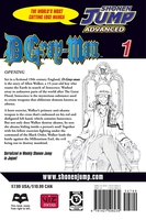 D.Gray-man Manga Volume 1 image number 1