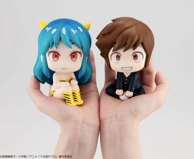 Urusei Yatsura - Lum & Ataru Moroboshi Lookup Figure Set (With Gift)