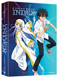 A Certain Magical Index - Season 1 Part 1 - DVD