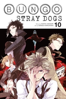 Bungo Stray Dogs Manga Volume 10 image number 0