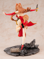 The Rising of the Shield Hero - Raphtalia 1/7 Scale Figure (Red Dress Style Ver.) image number 1