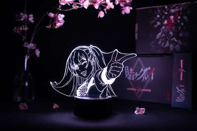 Yumemi Yumemite Kakegurui Otaku Lamp