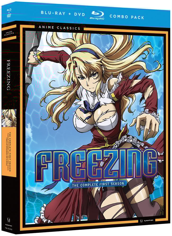 Freezing - Season 1 - Classic - Blu-ray + DVD