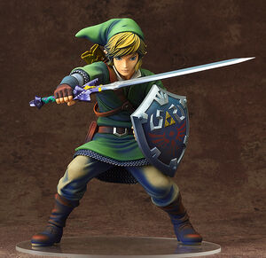 Link (Re-run) Legend of Zelda Skyward Sword Figure