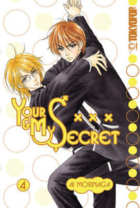 Your & My Secret Graphic Novel 4