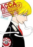 ACCA 13-Territory Inspection Department Manga Volume 6 image number 0