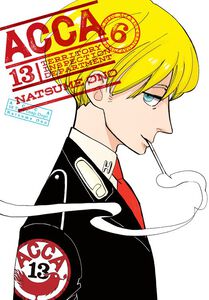 ACCA 13-Territory Inspection Department Manga Volume 6