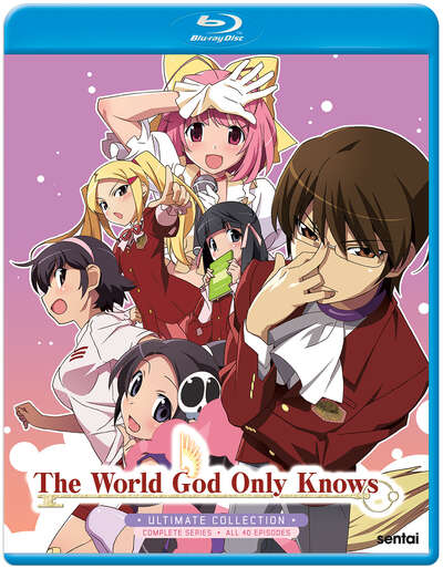 The World God Only Knows - Ultimate Collection - Blu-ray