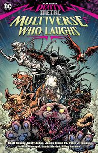 Dark Nights: Death Metal: The Multiverse Who Laughs Graphic Novel