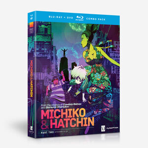 Michiko to Hatchin - The Complete Series - Part 2 - Blu-ray + DVD