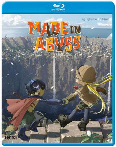 Made In Abyss Blu-ray