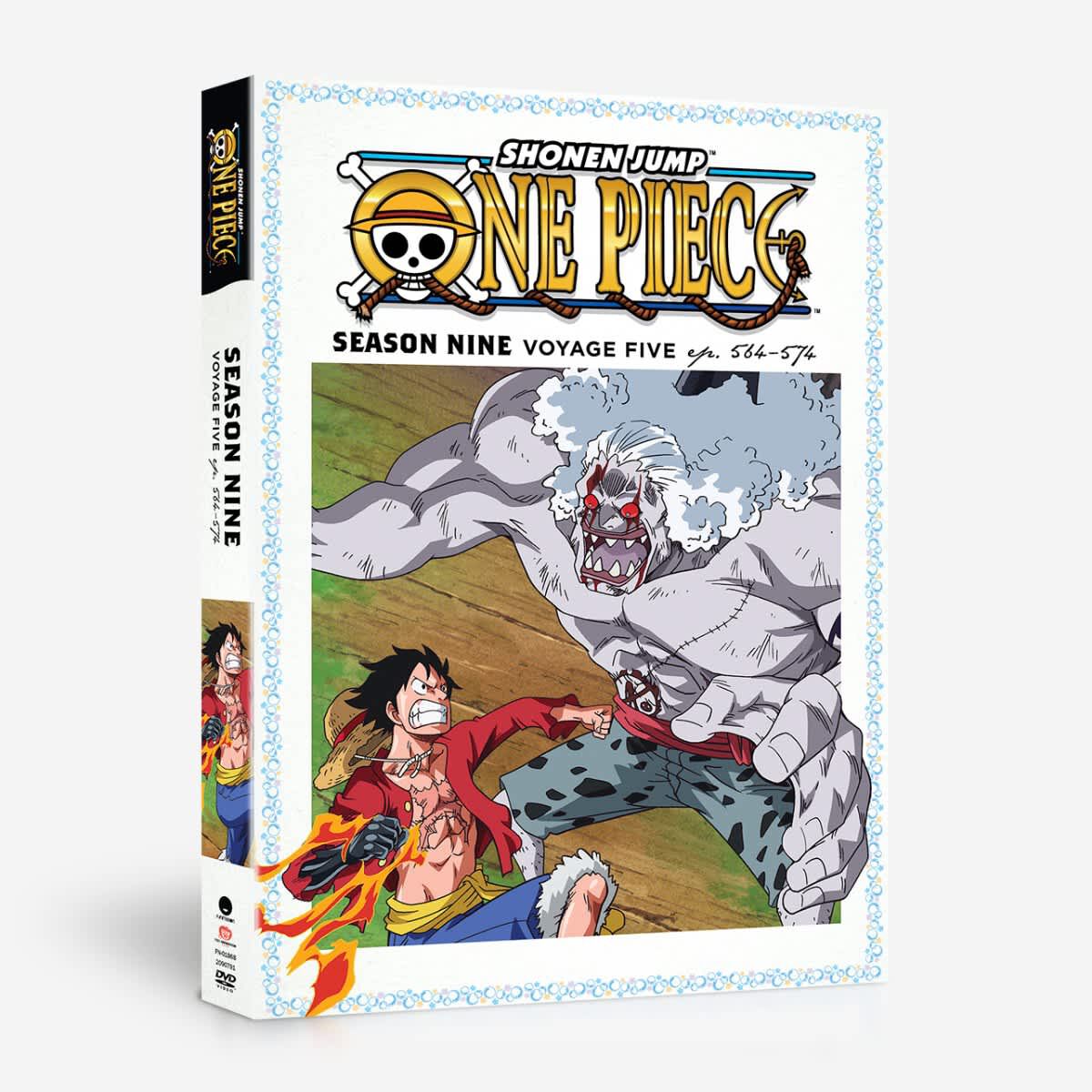 One Piece - Season 9 Voyage 5 - DVD