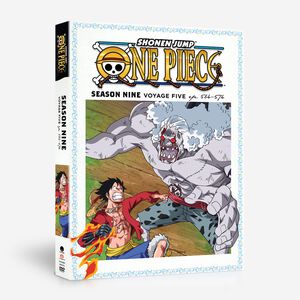 One Piece - Season Nine, Voyage Five DVD