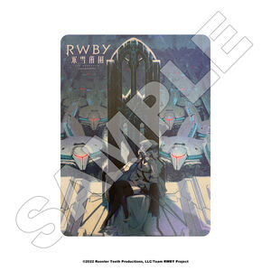 Weiss Schnee on Throne RWBY Ice Queendom Mouse Pad