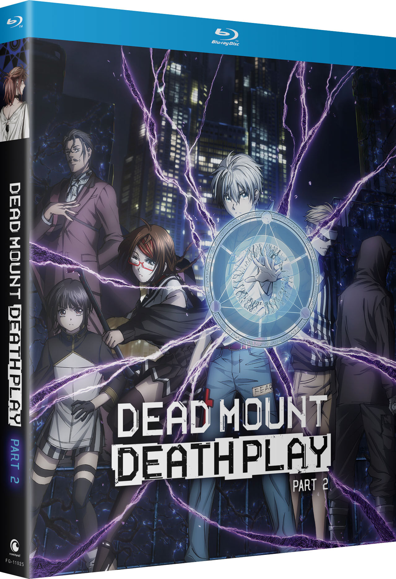 Dead Mount Death Play - Part 2 - Blu-ray