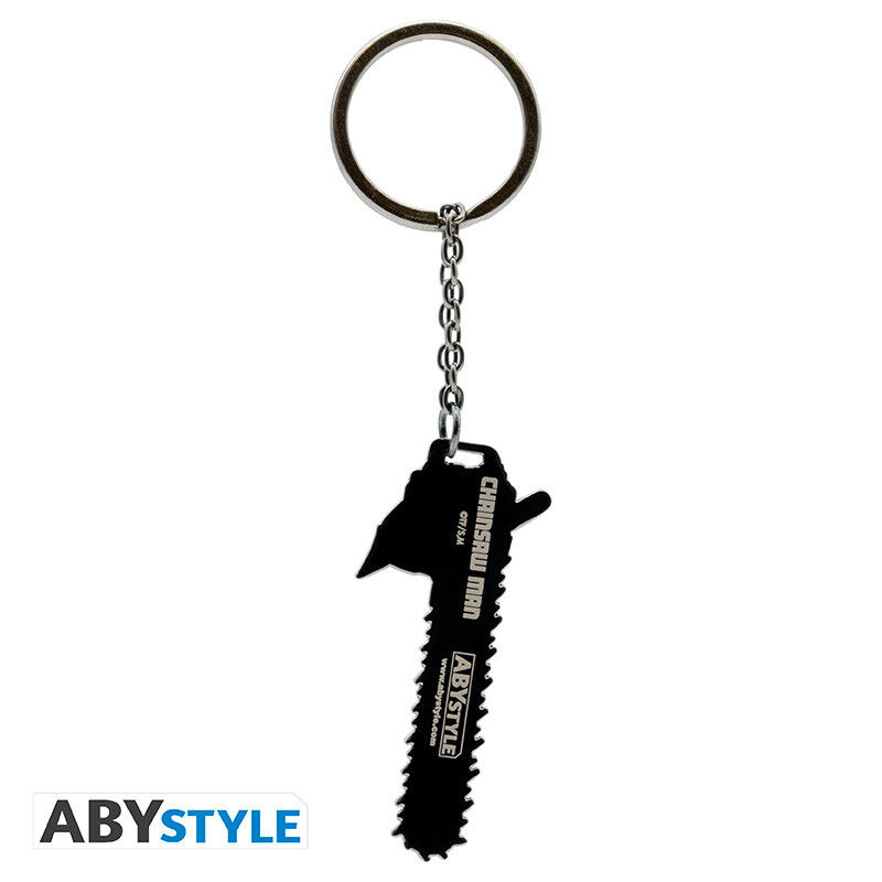 CHAINSAW MAN - Chainsaw Man head keyring image number 1