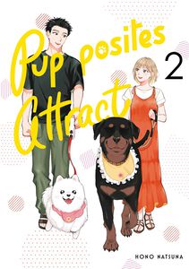 Pupposites Attract Manga Volume 2