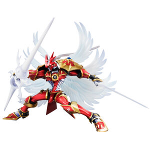 Digimon Tamers - Dukemon GEM Series Figure (Crimson Mode Ver.) (Re-run)