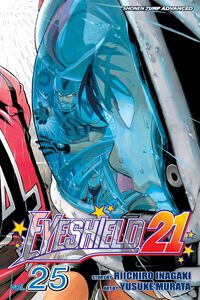 Eyeshield 21 Manga Volume 25
