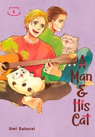A Man and His Cat Manga Volume 6 image number 0